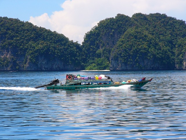 Ko Hong Interisland ferry